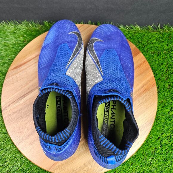 Nike Phantom VSN Vision Elite DF FG ACC Soccer Cleats Blue Size 10 AO3262-400 main image 14